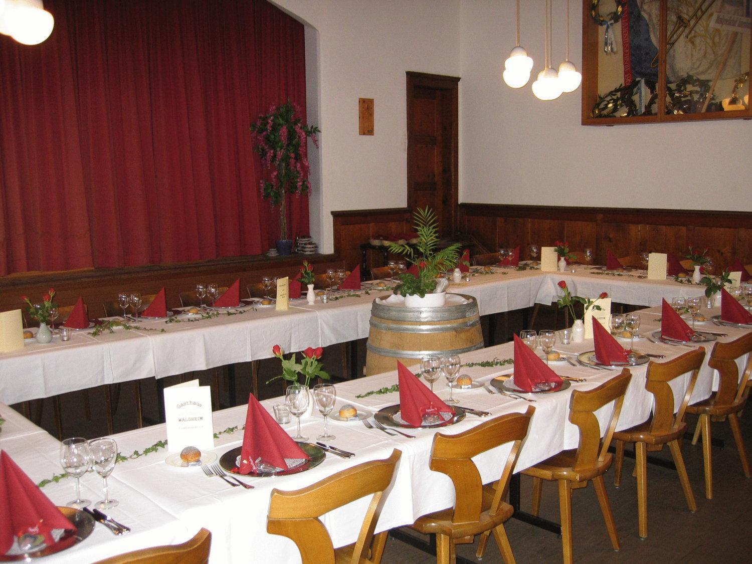 Gasthaus Waldheim Fürstenaubruck Eksteriør billede