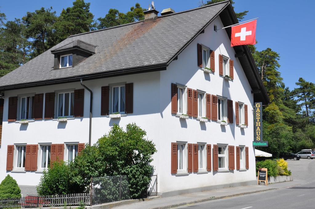 Gasthaus Waldheim Fürstenaubruck Eksteriør billede